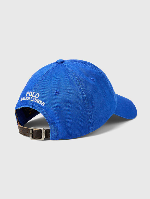 Baseball cap with embroidered logo - 2