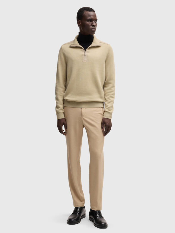 Sweater from wool blend - 2