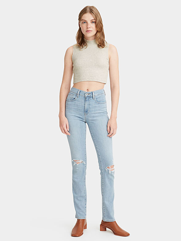 724™ light blue high waist jeans  - 1
