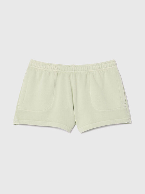 Cotton sports shorts - 1