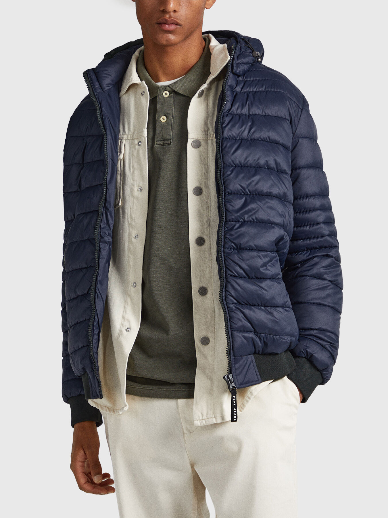 Pepe jeans online puffer jacket