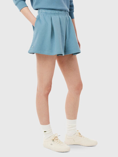 Cotton shorts with logo - 3