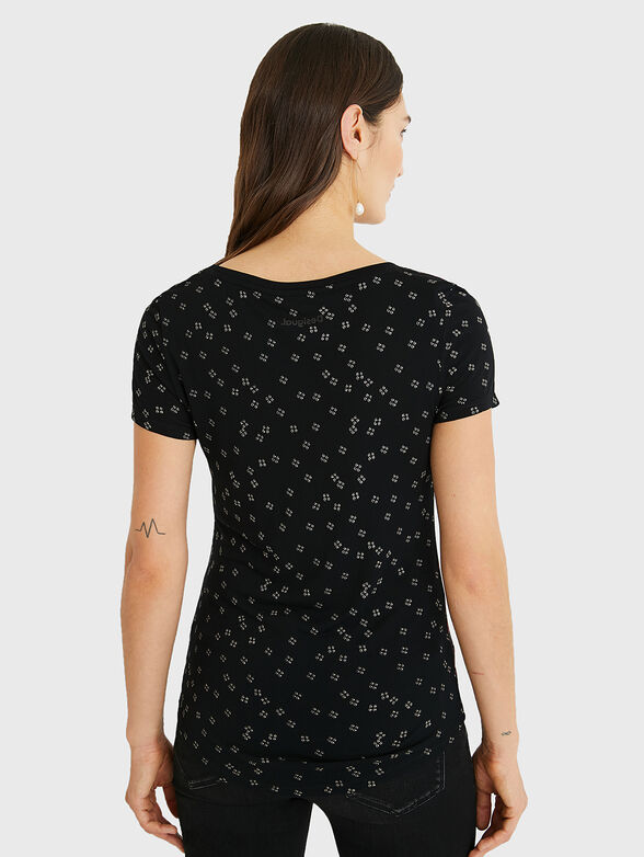 ESTAMBUL T-shirt with mandala print  - 6