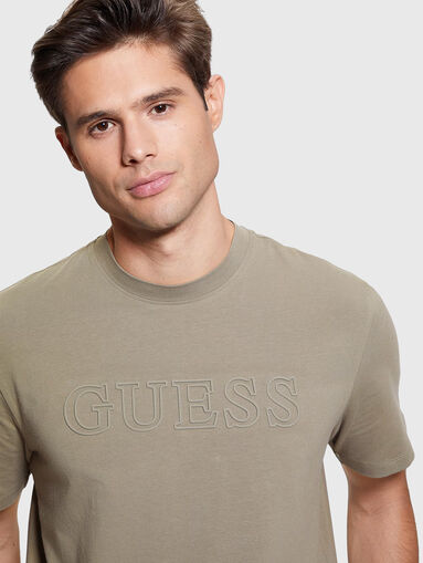 ALPHY T-shirt in green - 4