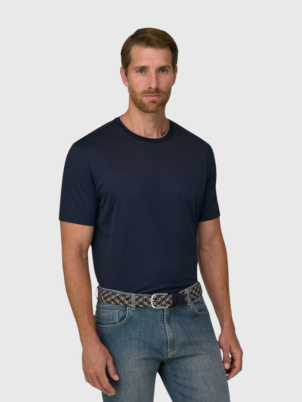 Dark blue t-shirt - 2