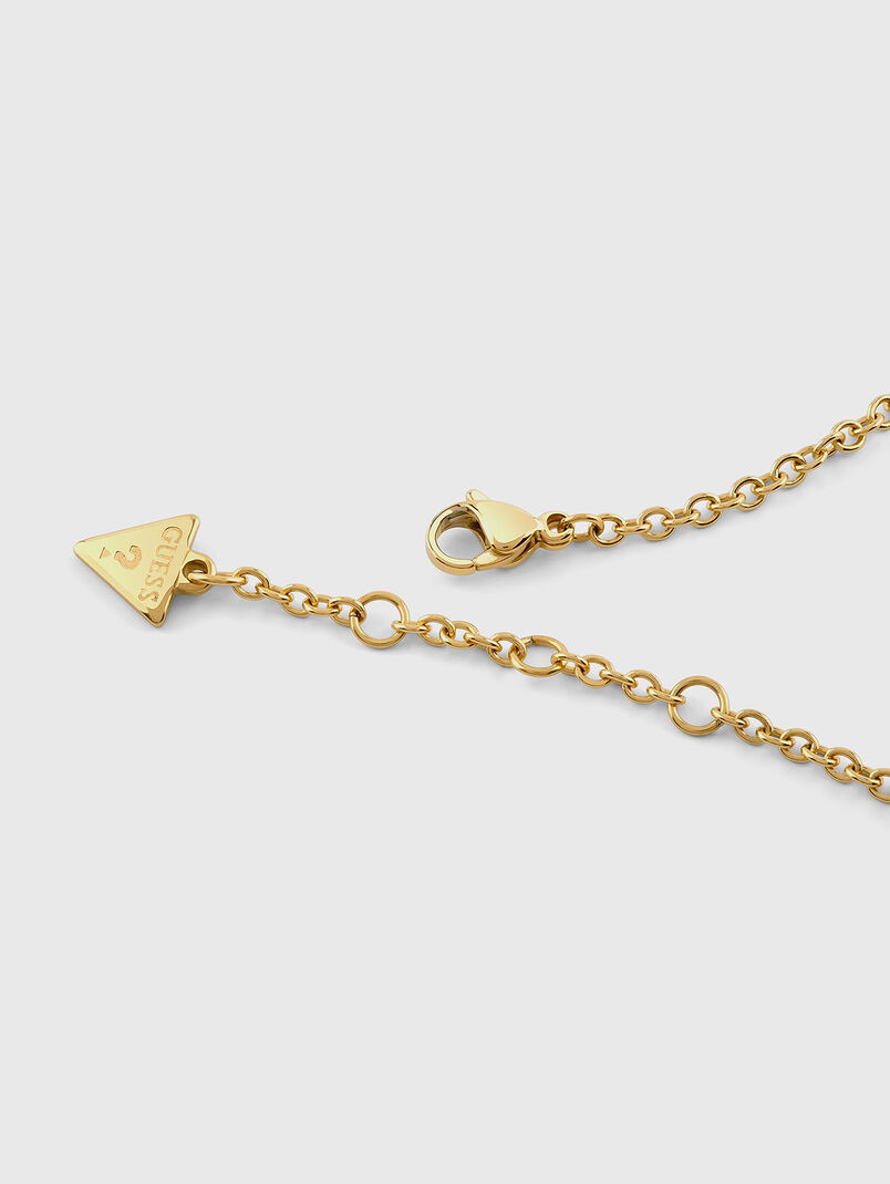 PAVE HEART bracelet - 3