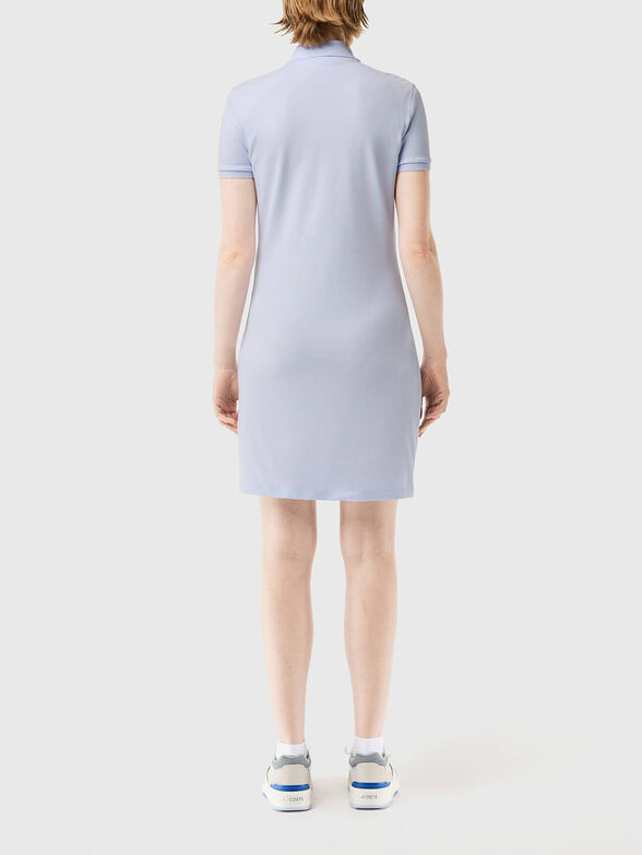 Piqué polo dress - 2