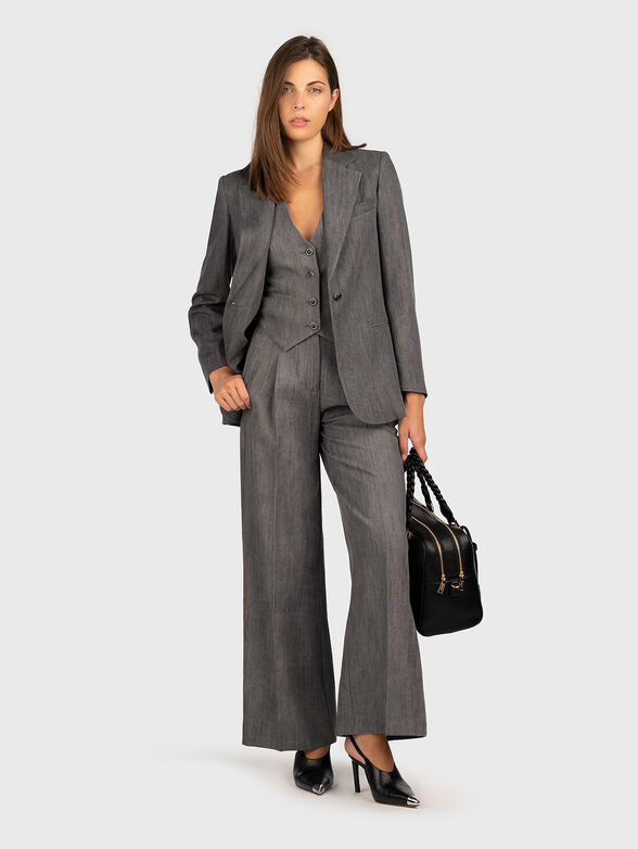 Single breasted blazer - 2