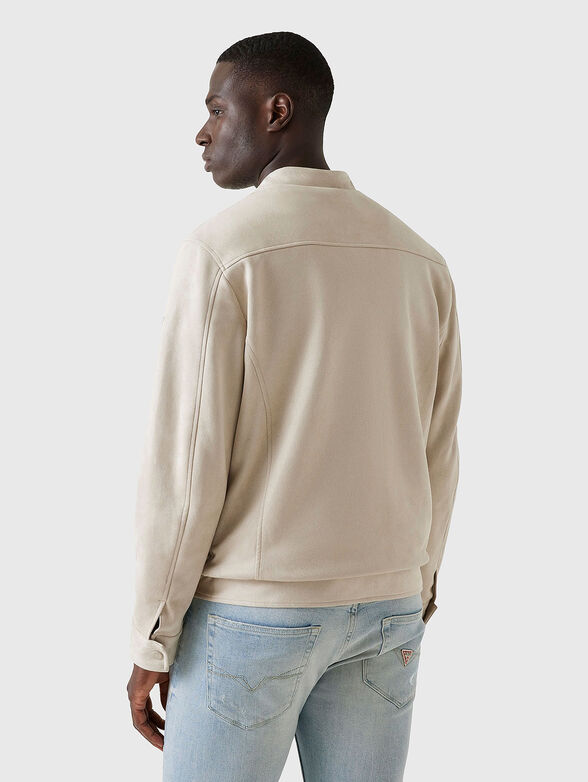 Biker jacket with pockets - 3