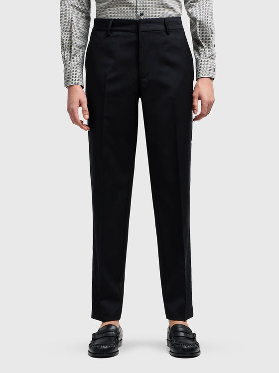 Чино панталон от вълна - 1