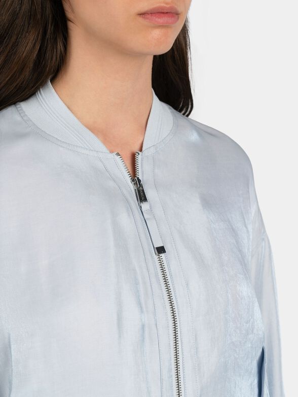 CHLOE Soft blue bomber - 2