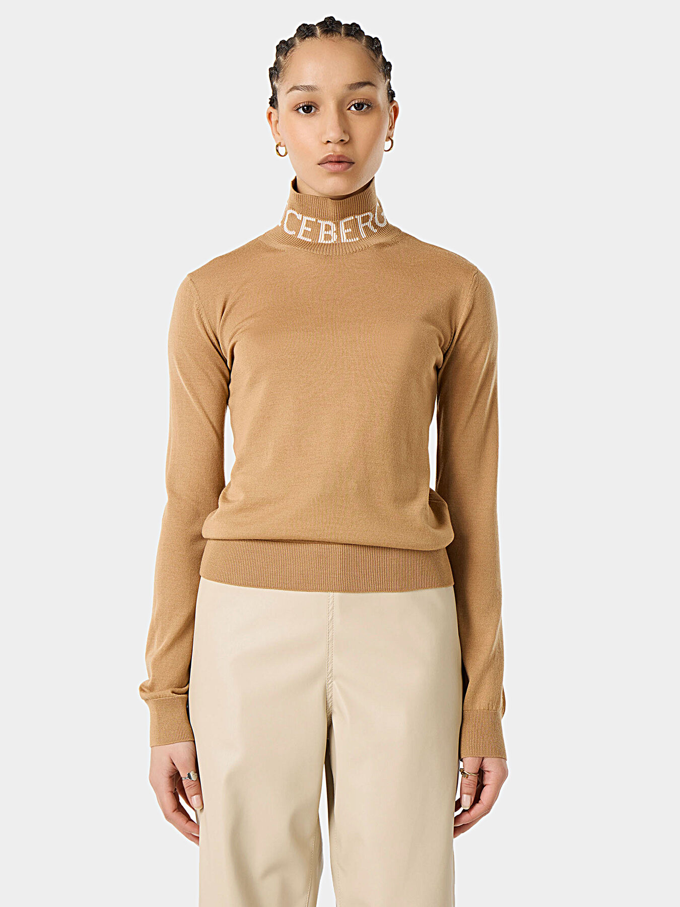 Turtleneck sweater brand ICEBERG 