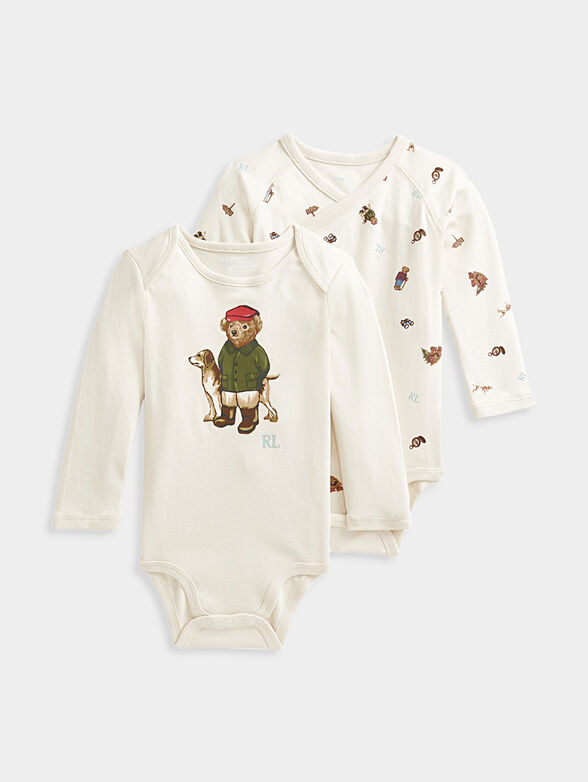 Set of 2 bodysuits - 1