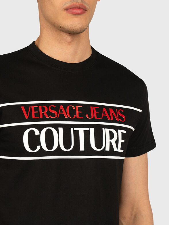 T-shirt with maxi logo - 2