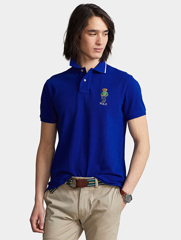 Polo shirt with Polo Bear embroidery - 1