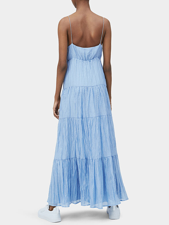 ANAE dress in blue color - 2