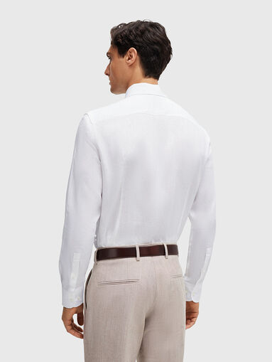 H-HANK linen shirt - 3