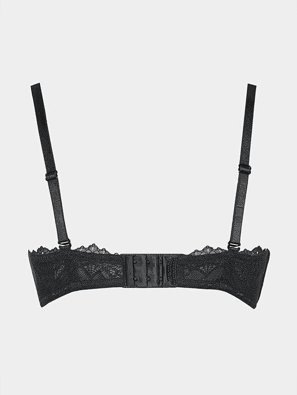 Lace padded bandeau bra ORCHIDEA - 2