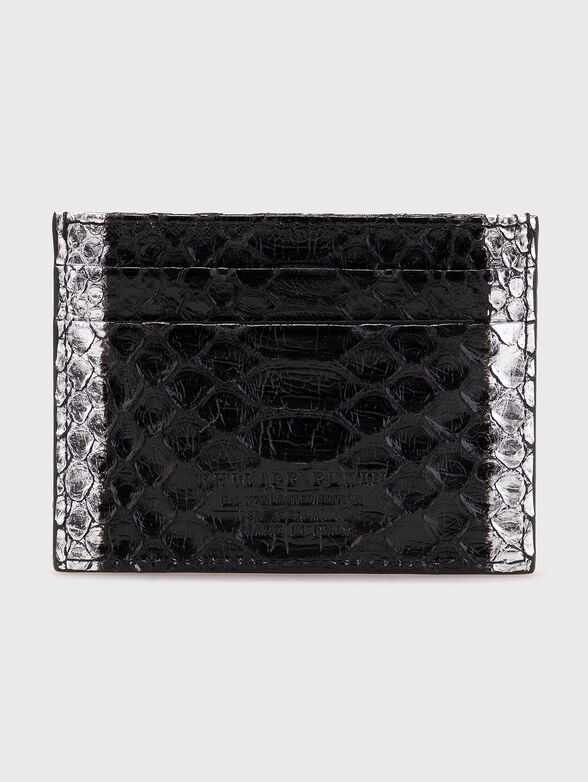 Snakeskin card holder - 2