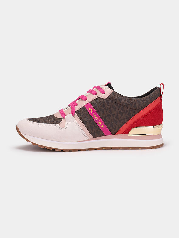 DASH sports shoes with colorful accents - 4