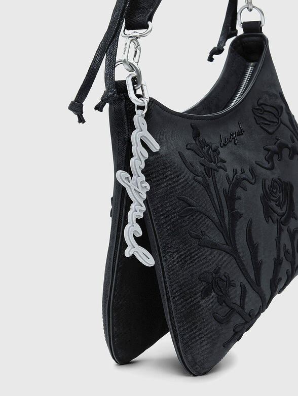 ROMEO bag with floral motifs - 5