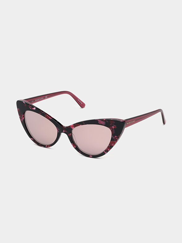 Sunglasses with floral details - 1