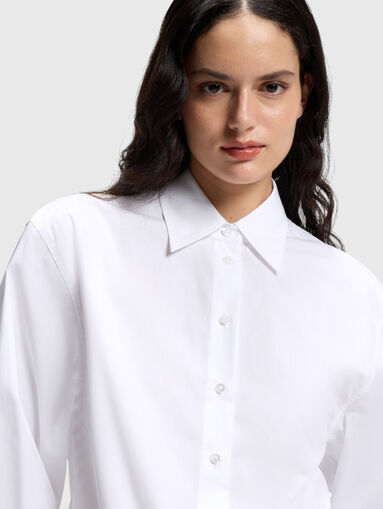 ENKANTHUS shirt with accent on the back - 5