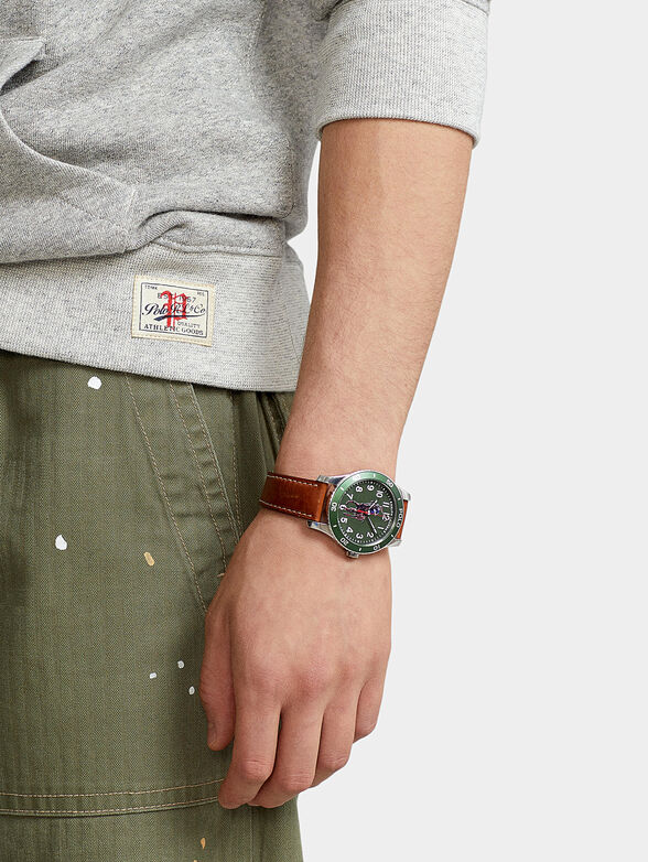 Grey hooded sweatshirt - 4