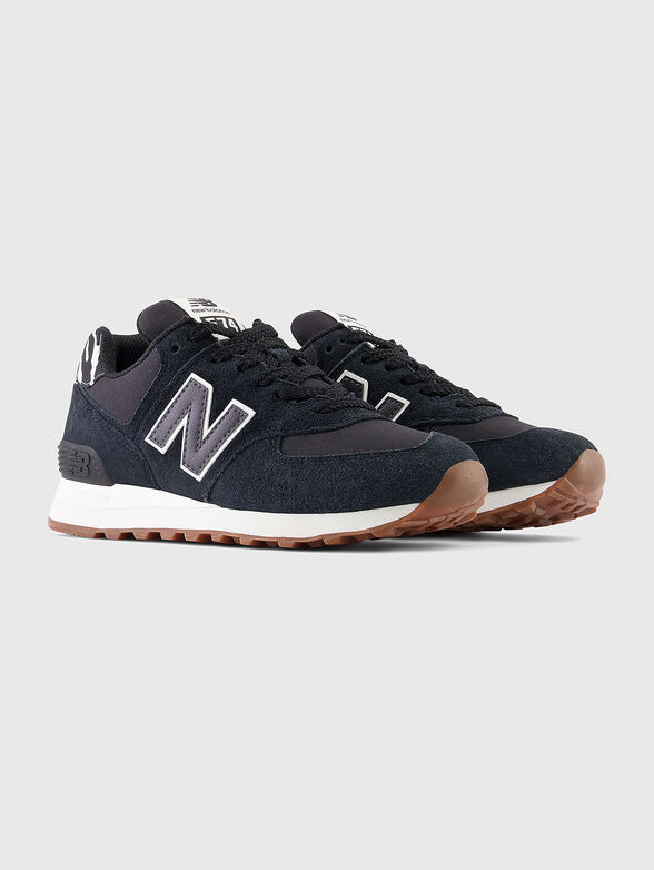574 black sneakers - 2