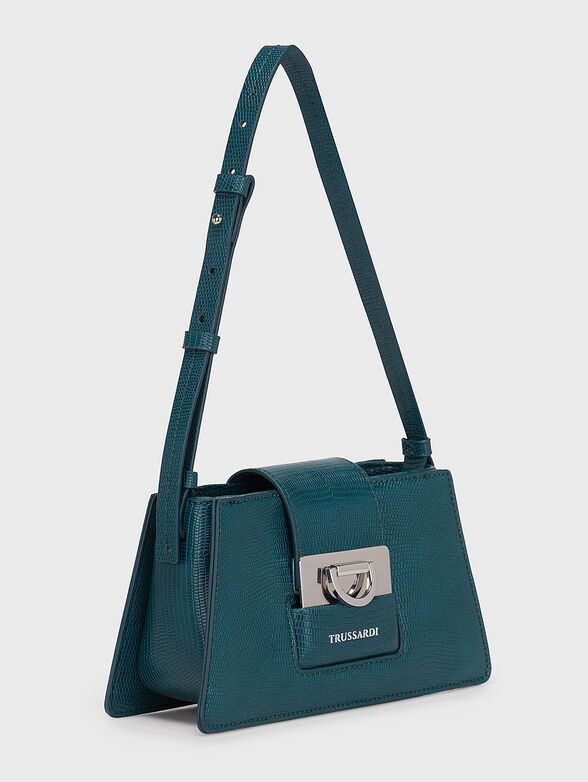 IVY shoulder bag with metal detail - 4