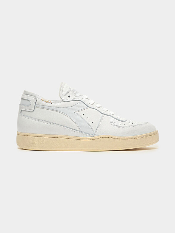 MI BASKET ROW CUT sneakers with contrasting logo - 1