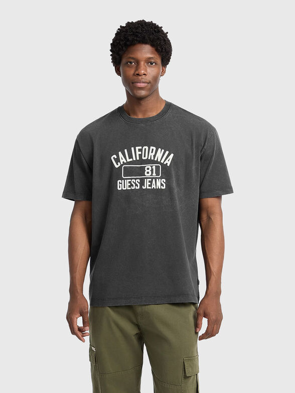 CALIFORNIA crew neck T-shirt - 1