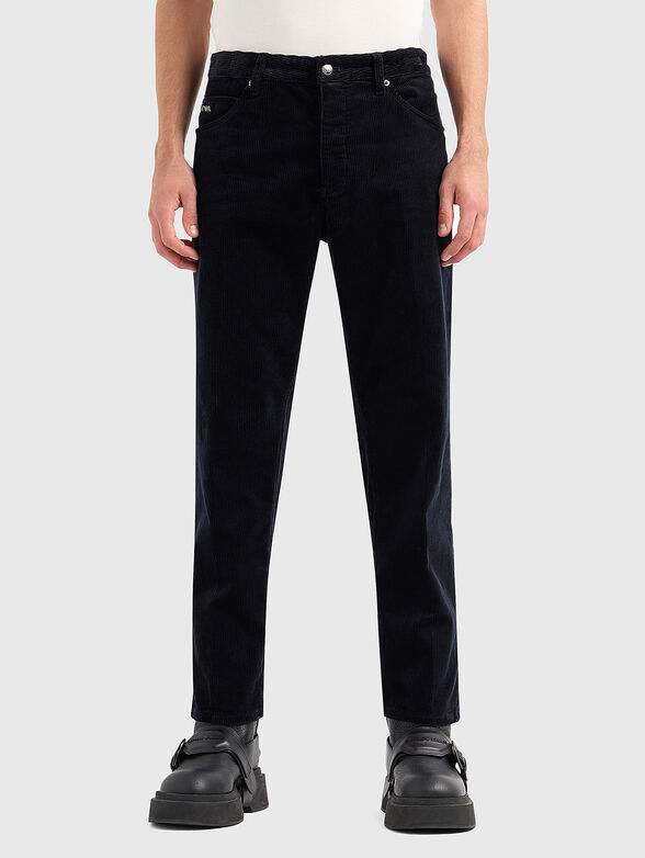 Dark blue jeans - 1