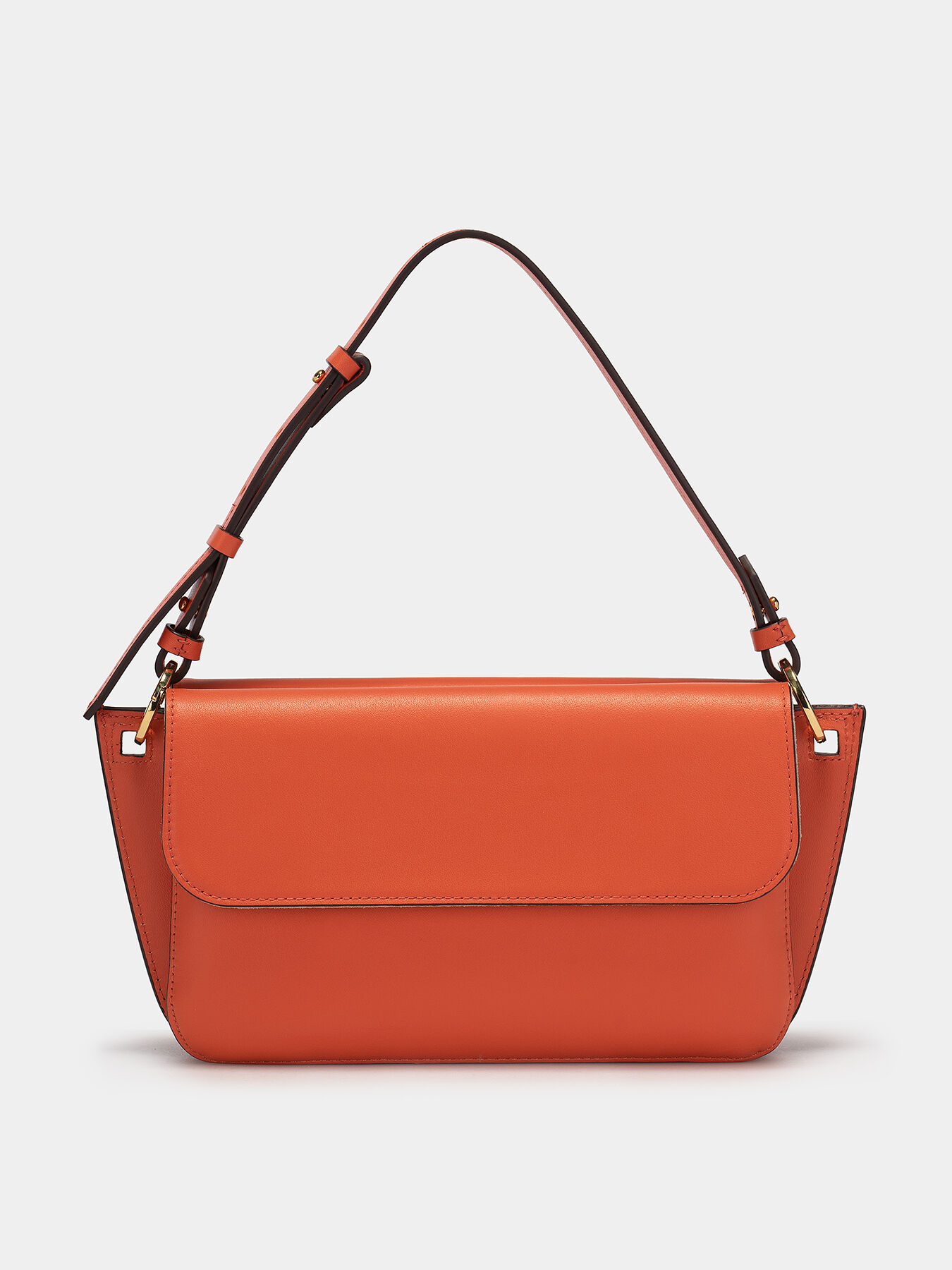 AMARYLLIS bag in orange color brand TRUSSARDI