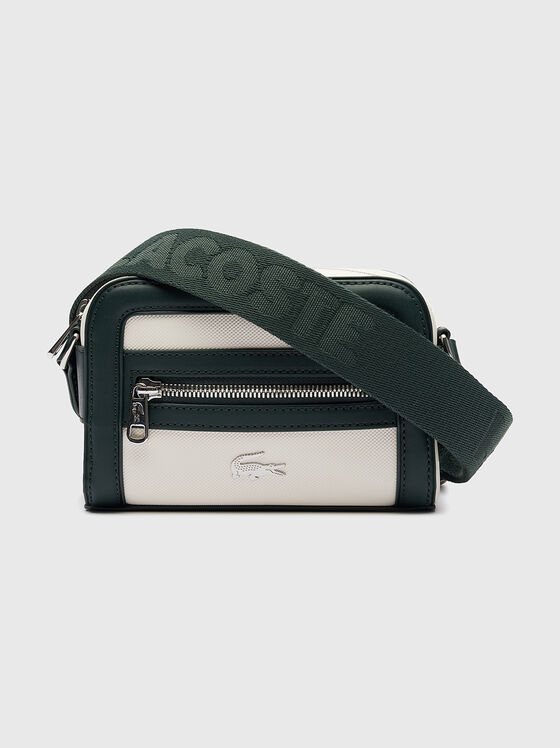 Small crossbody bag with logo detail - 1