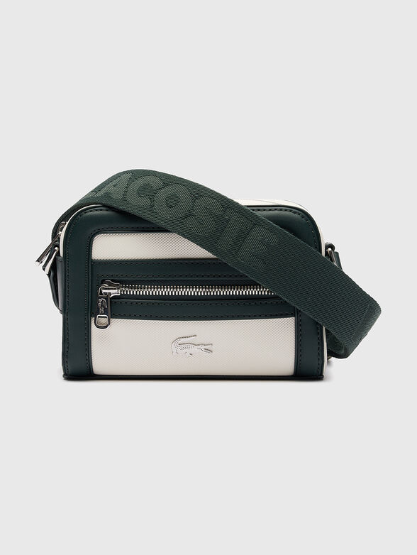 Small crossbody bag with logo detail - 1