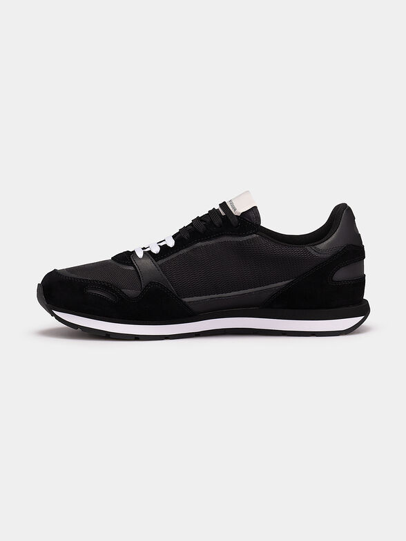 Sneakers with maxi logo print - 4