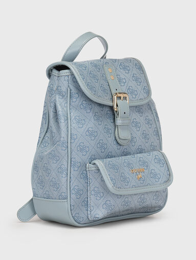 Backpack with 4G monogram print - 3