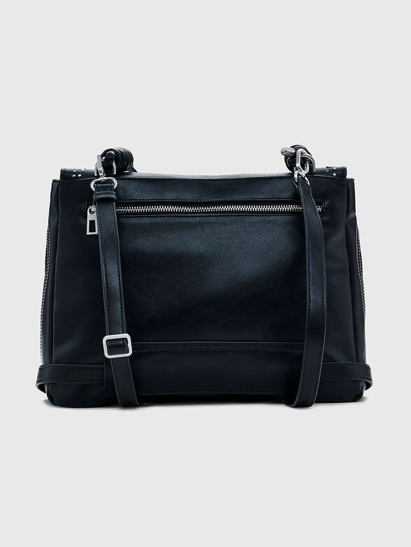 Black bag with eyelets - 2