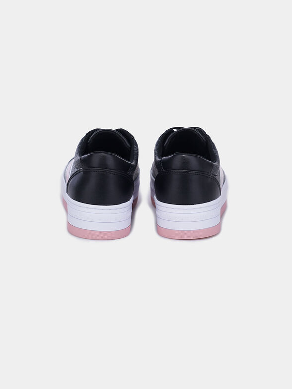 BARONA Sneakers with logo print - 4