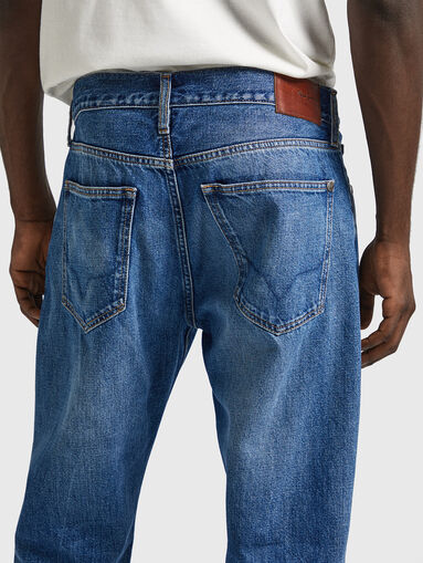 Jeans with washed effect - 3