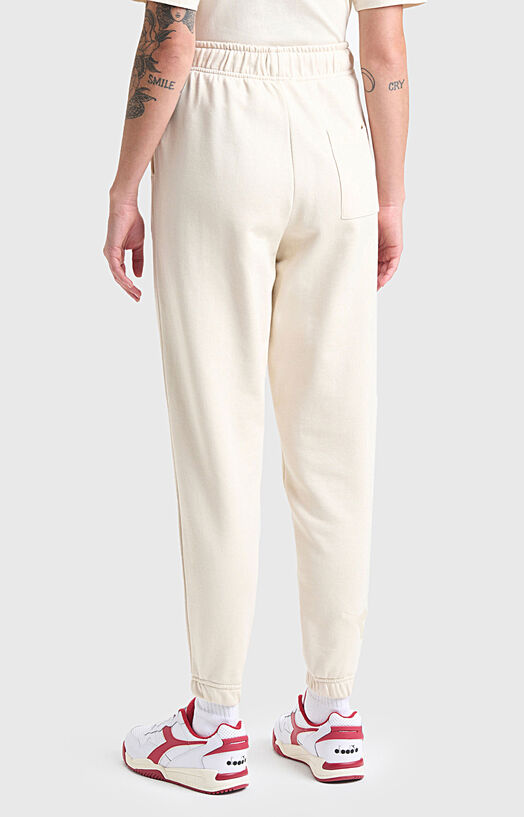 Sports pants in black with logo element - 2