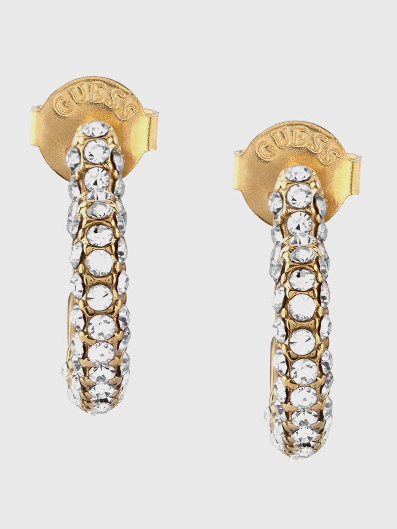 BELOVED rhinestones earrings - 3