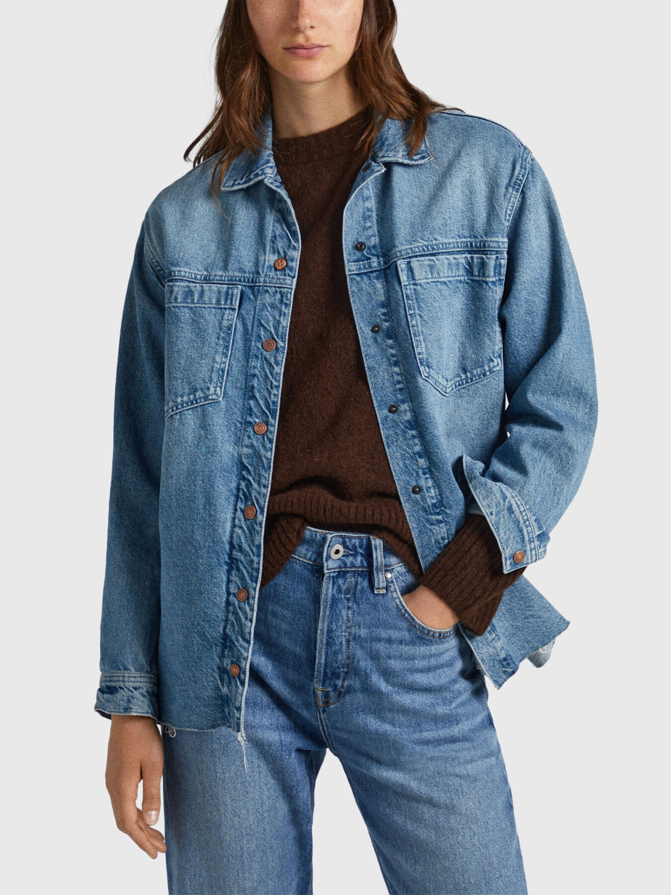 Pepe denim jacket on sale