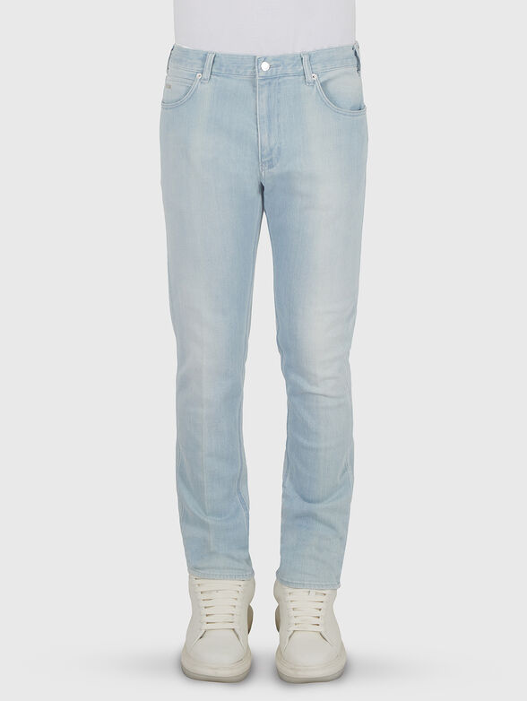 Light blue jeans - 1