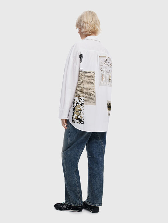 MR. CHRISTIAN LACROIX shirt - 3