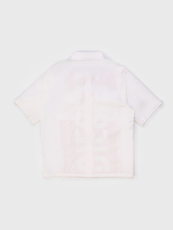 CRISS logo print shirt  - 2