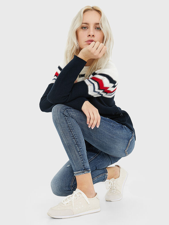 HUDSON Sweater in dark blue - 5