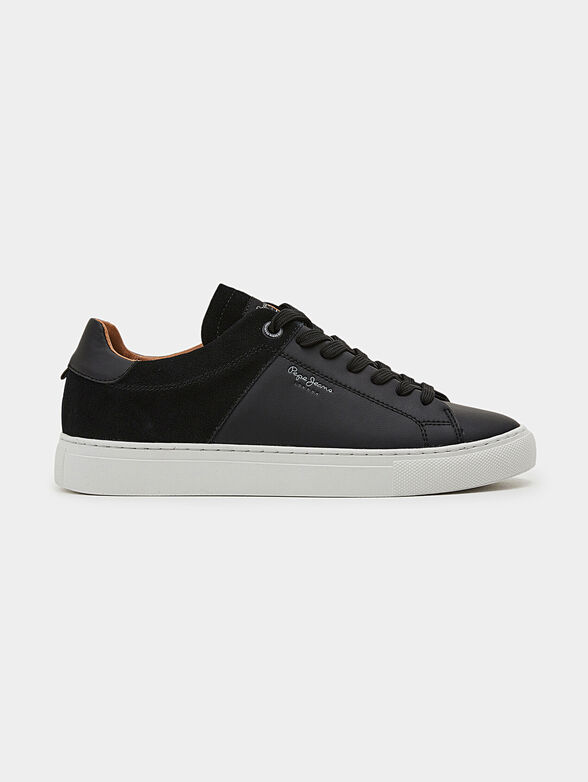 JOE black sneakers - 1