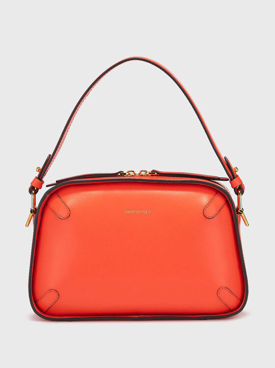 Crossbody bag leather - 1